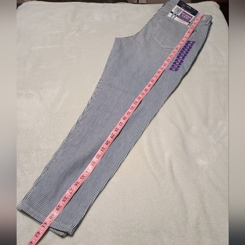 Seven7 Womens High Waisted Tummy Control Pants Size 16 - Picture 8 of 11